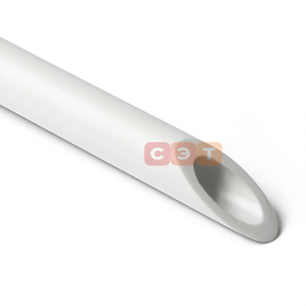 Труба белая PN20 (SDR 6) полипропиленовая  (для ГВС, штанга 4м.)   20x3,4 Pro Aqua